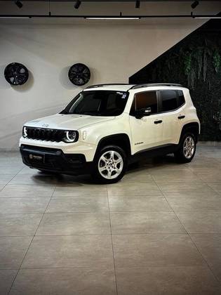 JEEP RENEGADE 1.3 T270 TURBO FLEX SPORT AT6 JEEP RENEGADE 1.3 T270 TURBO FLEX SPORT AT6